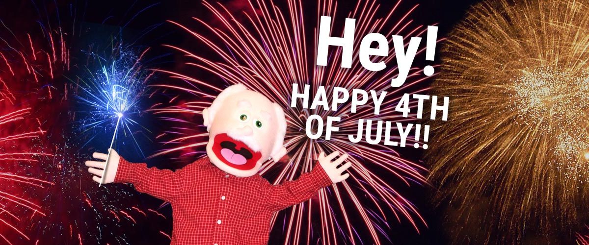 Happy 4th of July from Vermont Bedrooms header